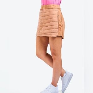 NWOT NVO Sport Gladys  UPF 40+ Quilted Skirt Size Small